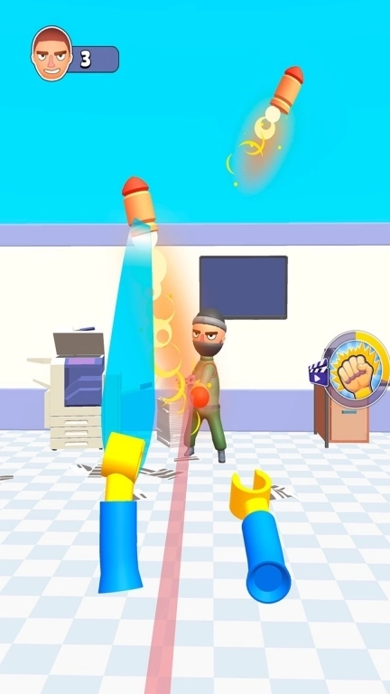 魔法战士-意念魔法手