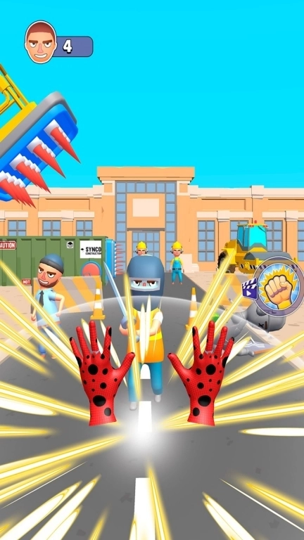 魔法战士-意念魔法手