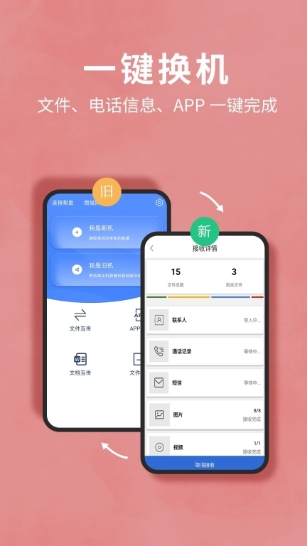 互传换机助手-数据克隆搬家