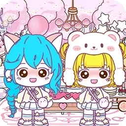 米加美食小镇-自定义家具大更新