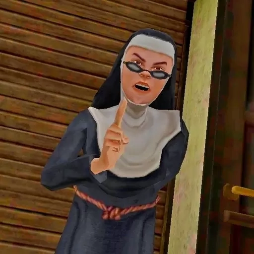 邪恶修女-恐怖修女