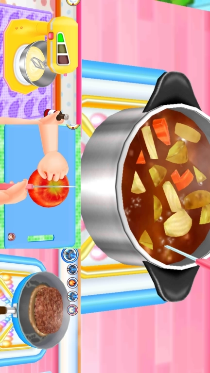 料理妈妈来煮饭吧-美食制作模拟