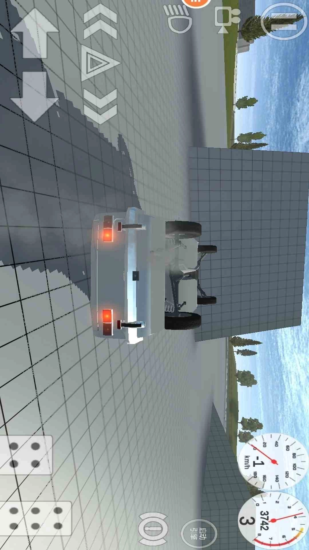 空中赛车-汽车碰撞赛车