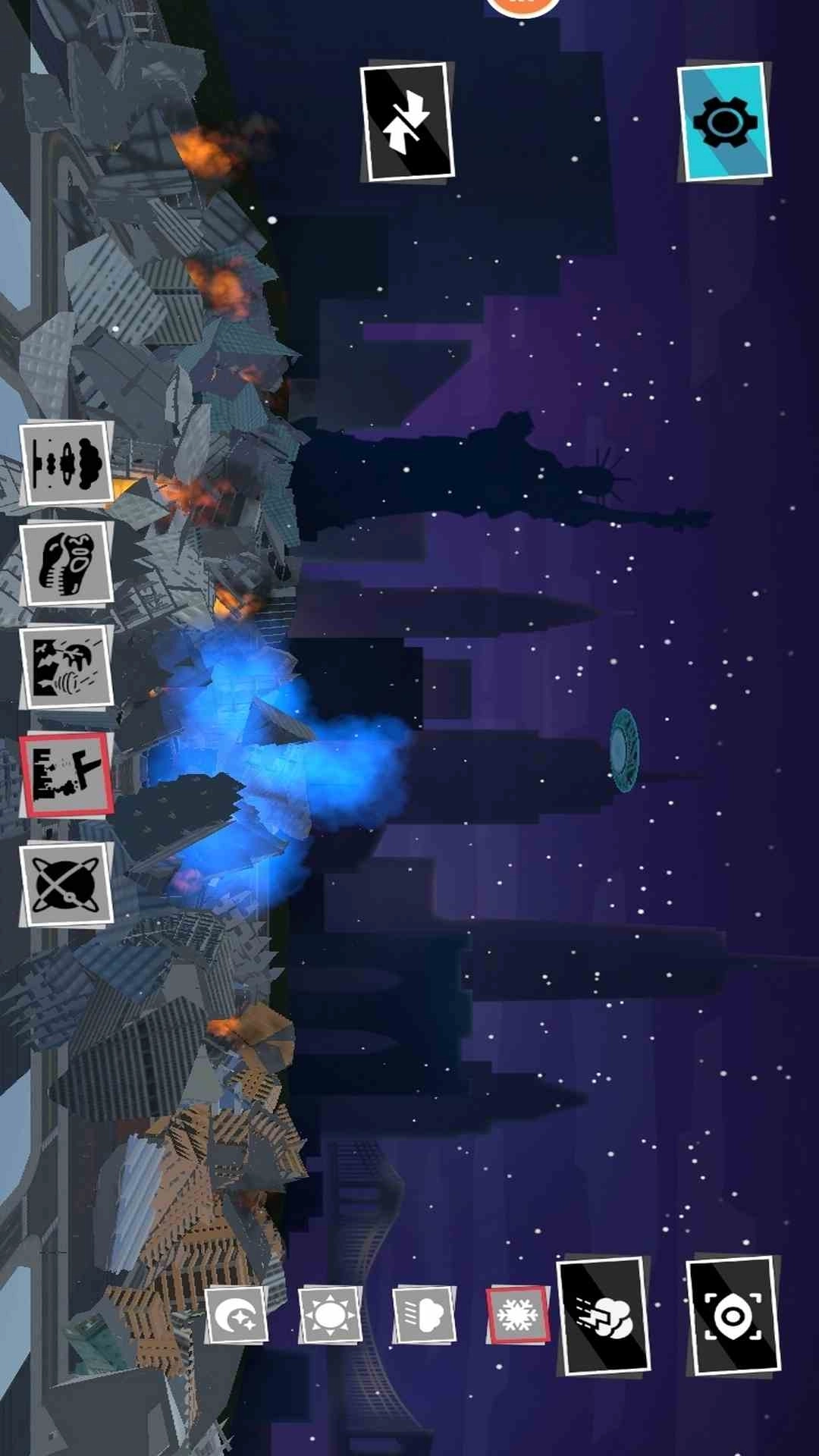 城市毁灭模拟器