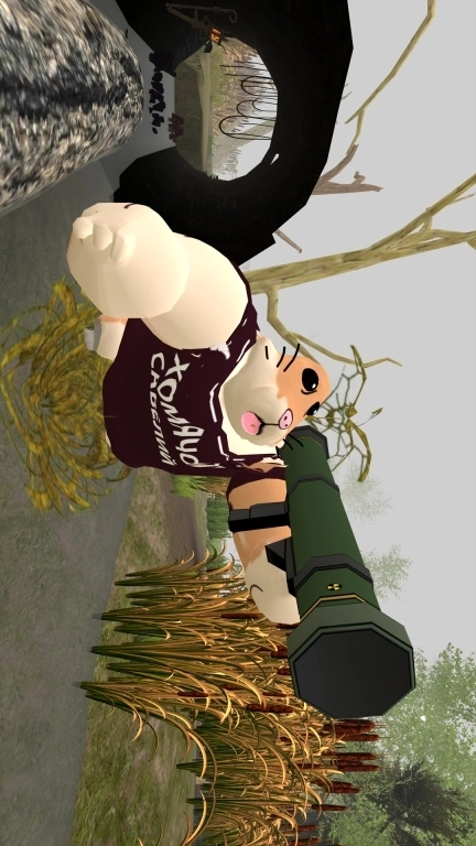 救救憨憨吧-阻止恐怖海狸复仇