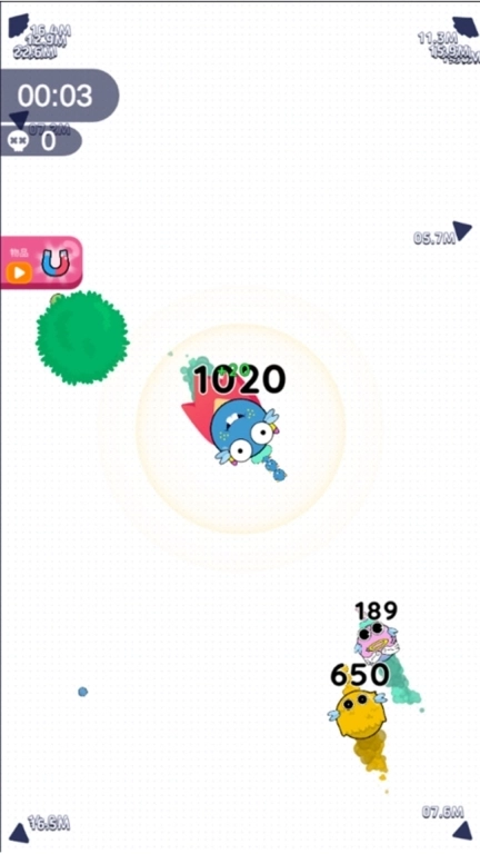 最强淘汰赛-蚊子的一生