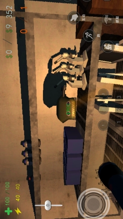 逃离园区-废弃工厂拾荒冒险