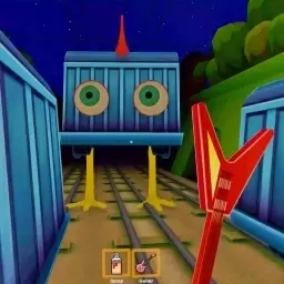 惊魂逃生-恐怖地铁