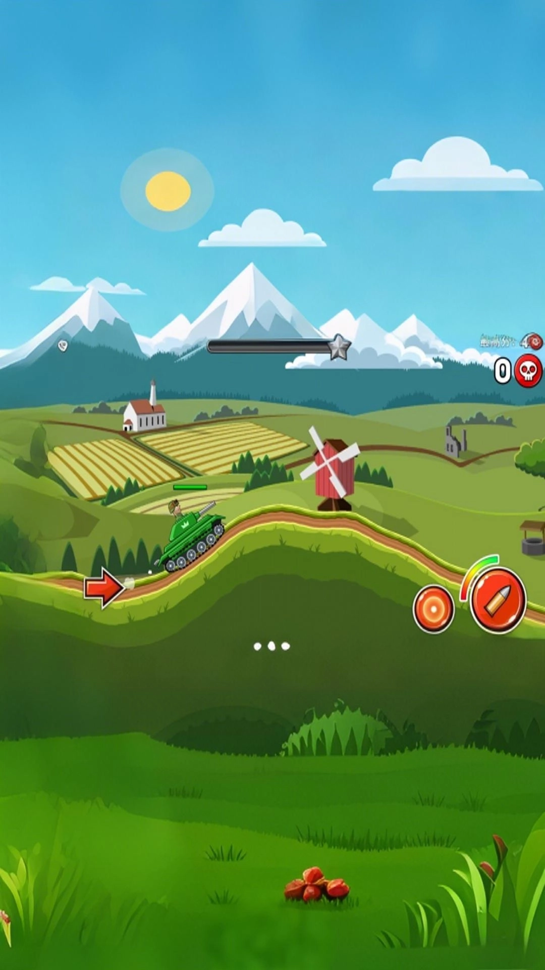 荒野坦克-孤单坦克