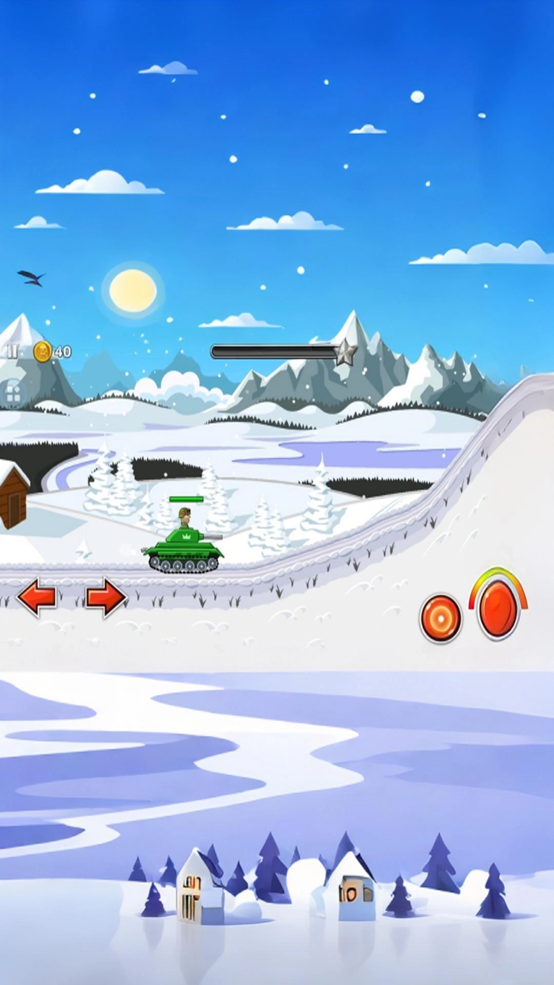 荒野坦克-孤单坦克