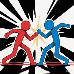 火柴人对决双人