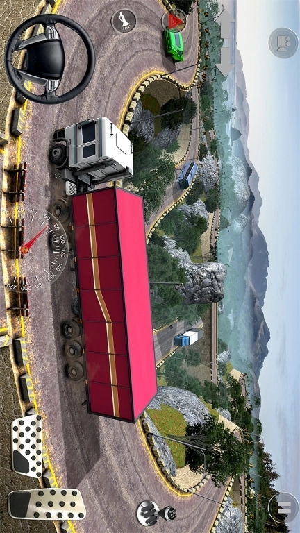 真实卡车驾驶-货车运输货物模拟