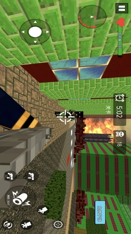 像素吃鸡争夺战-像素战场突围行动