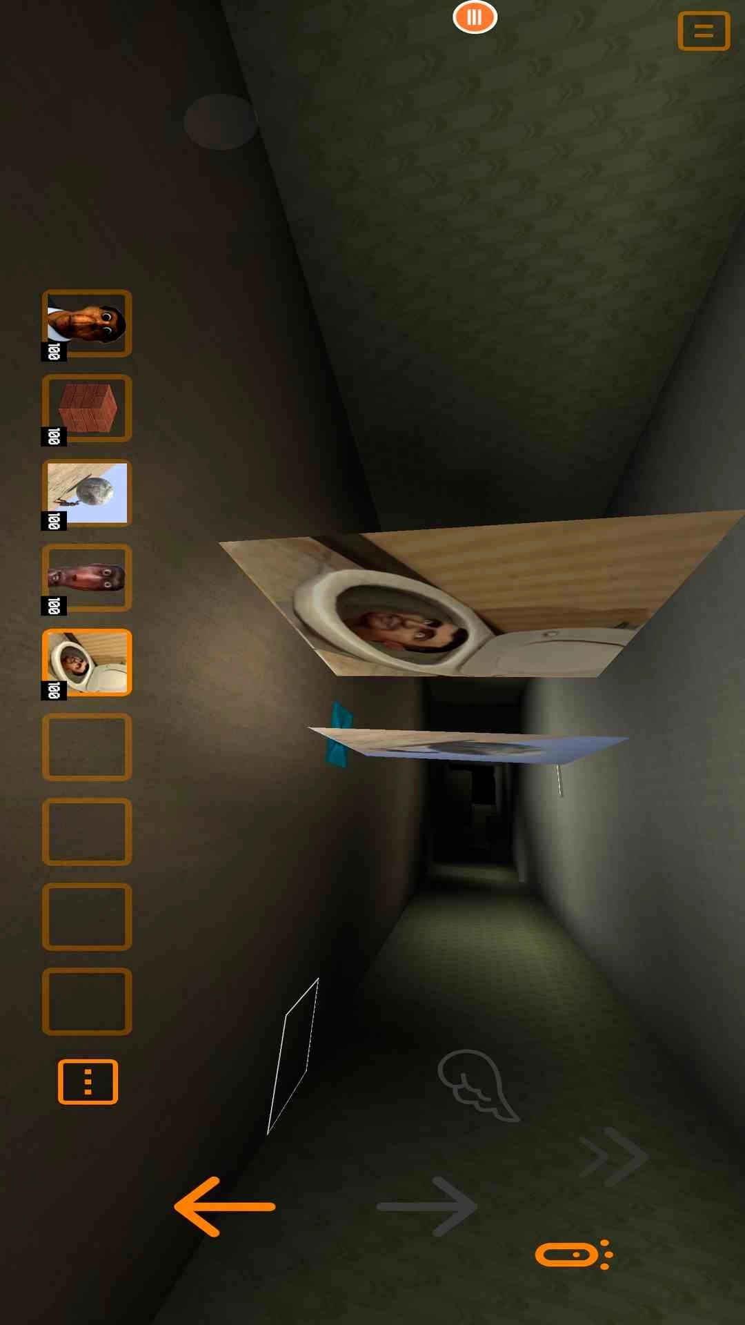 沙盒空间-nextbot追逐