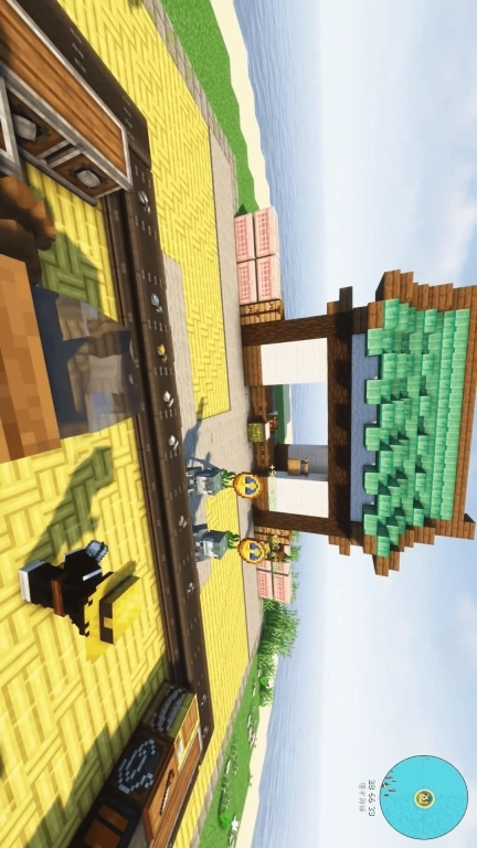 像素沙盒自由世界-像素寿司店建造