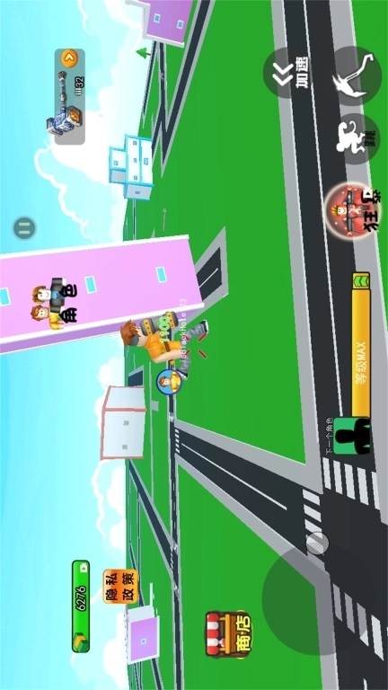 城市巨人大破坏-解压摧毁城市模拟