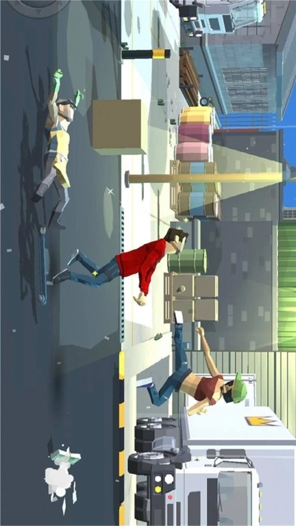 精英战斗-街头格斗荣耀对决