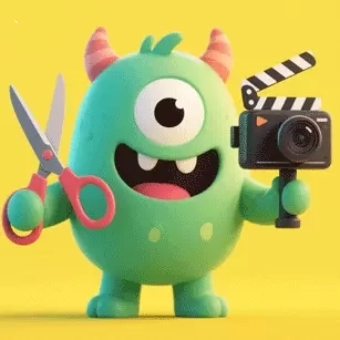 小怪兽-视频剪辑