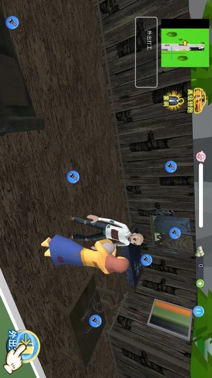 疯狂打工人-致富人生模拟