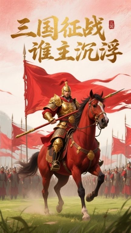 三国将魂-SLG真三国策略