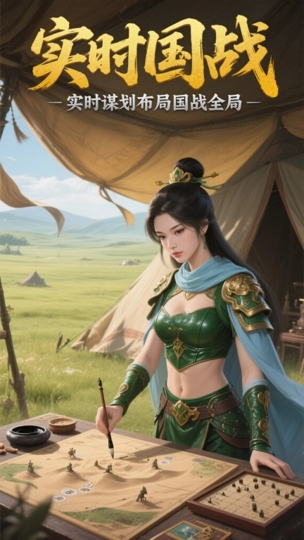 三国将魂-SLG真三国策略