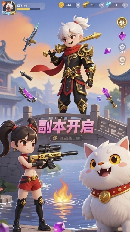 仙灵物语-3D梦幻回合制