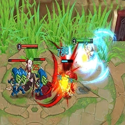 荒野生存模拟-MOBA大乱斗5