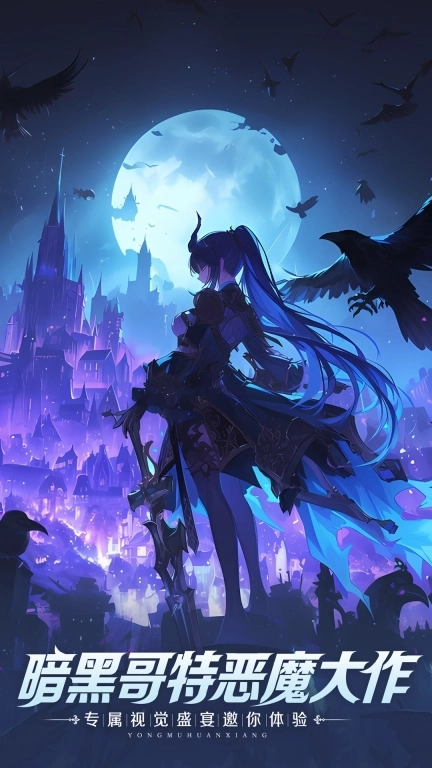 永暮幻想-爆款暗黑哥特卡牌