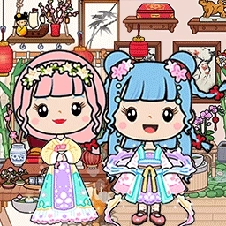 米加世界古镇城堡-米加世界小镇模拟