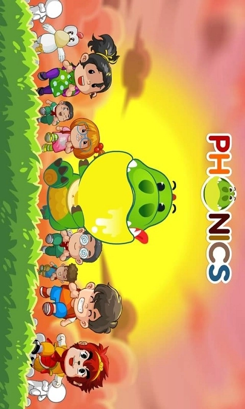 自然拼读悟空英语