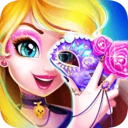 万圣节化妆舞会-换装美甲