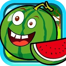 宝宝蔬菜水果认知-中英文对照卡片