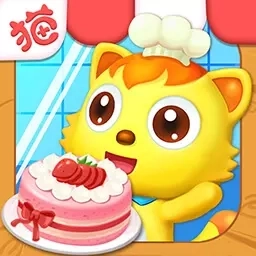 猫小帅做蛋糕-3D蛋糕体验