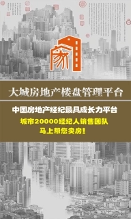 大城楼盘管理-全民分销利器