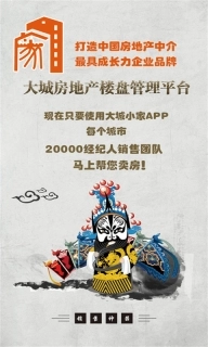 大城楼盘管理-全民分销利器