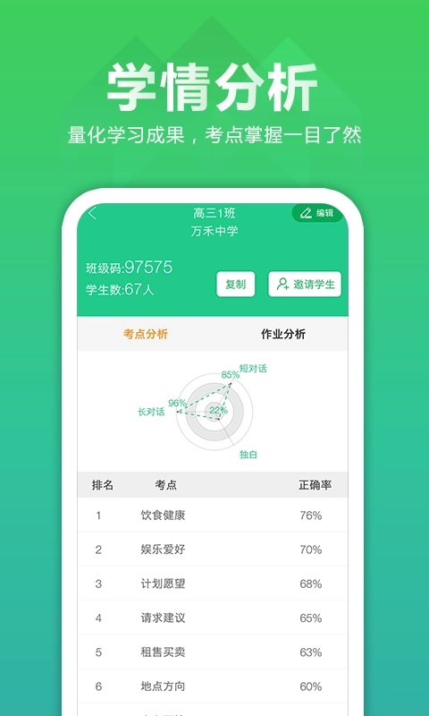听力百分百教师端