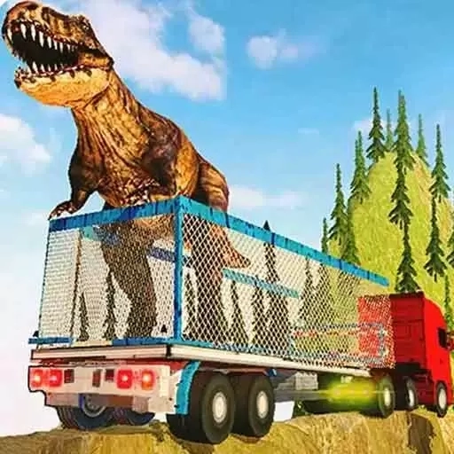恐龙城市战场-卡车运输恐龙