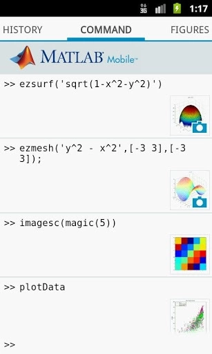 商业数学软件MATLAB Mobile