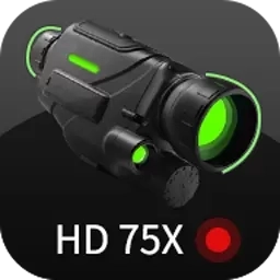望远镜大师-75倍变焦夜视望远镜