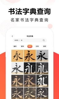 毛钢字帖-书法练字字帖