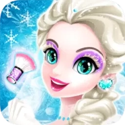 冰雪皇家婚礼-公主换装婚纱