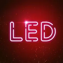 LED跑马灯滚动字幕显示屏-弹幕