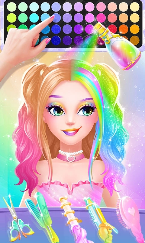 美美公主的梦幻美发屋