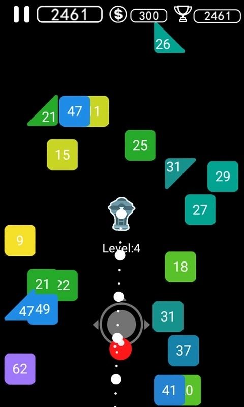 弹来弹趣-球球大逃亡