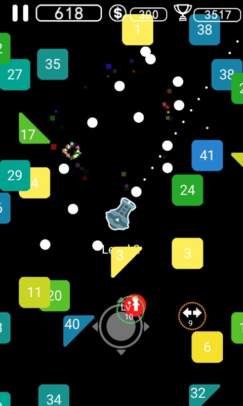 弹来弹趣-球球大逃亡