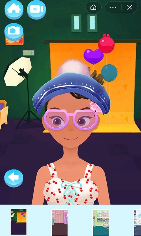 换装公主美发沙龙