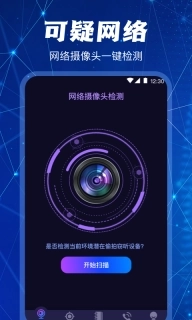 监控摄像头探测