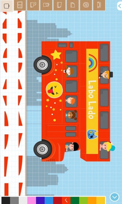 Labo积木汽车2儿童应用-创造汽车