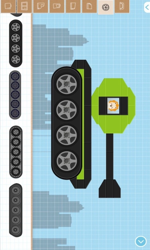 Labo积木汽车2儿童应用-创造汽车