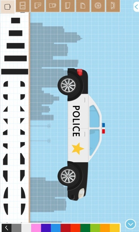 Labo积木汽车2儿童应用-创造汽车